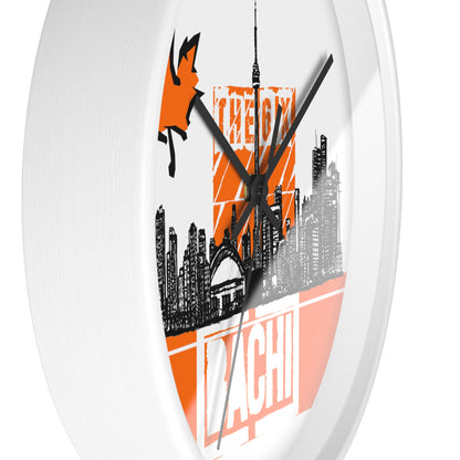 Wall clock Bachi 6ix Skyline