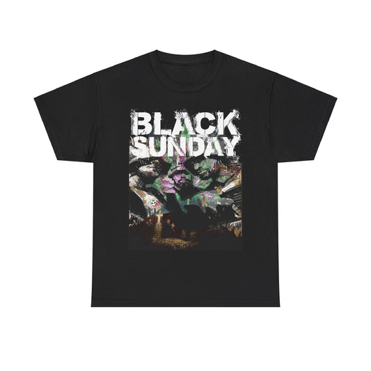 Unisex T Shirt Cypress Hill Black Sunday