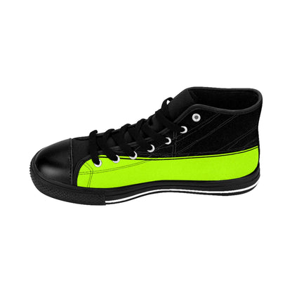 Men's Sneakers High Top Bachi Slime Drippers