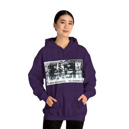 Unisex Hoodie Bachi Presidente Muertos