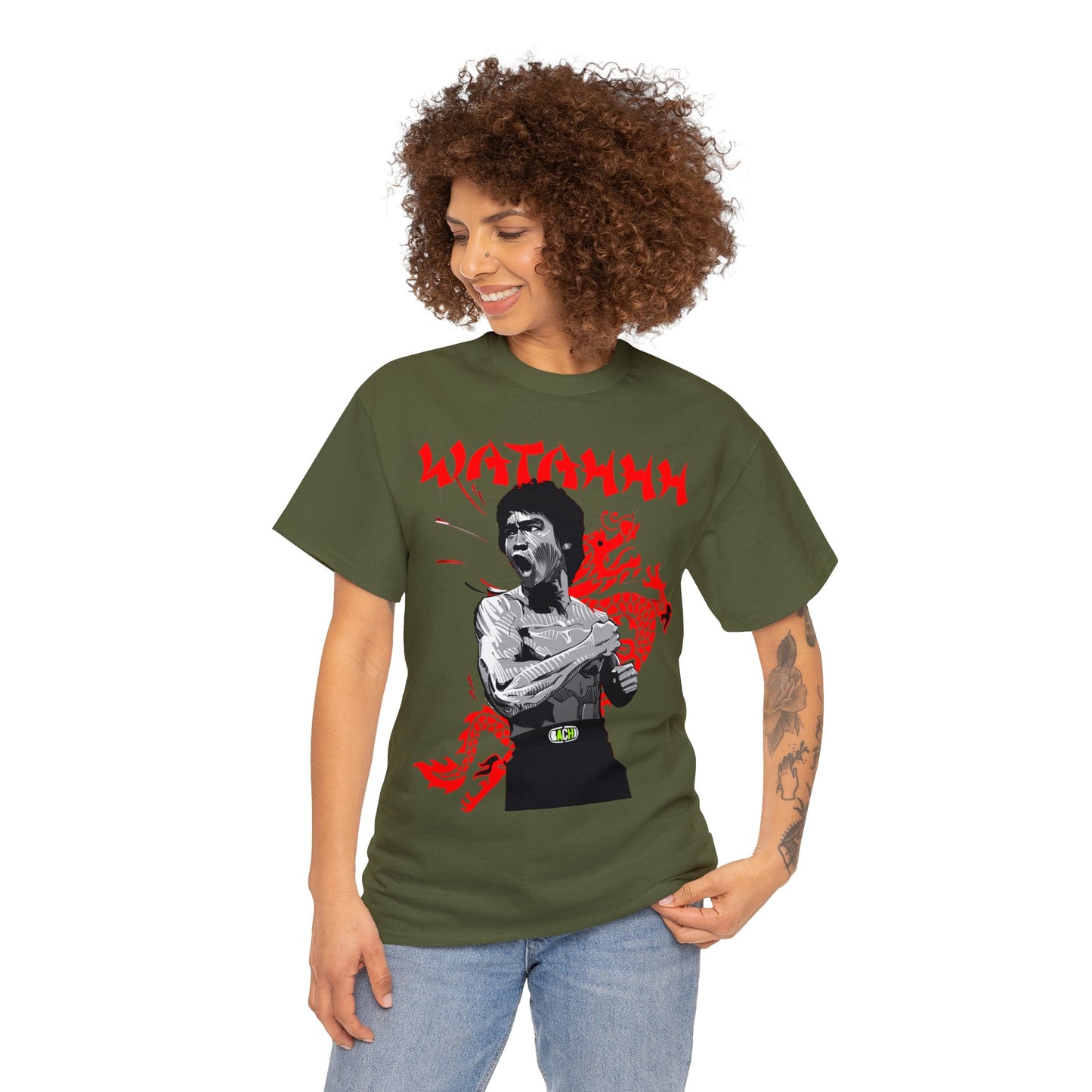 Unisex T-shirt Bruce Lee Watahhh