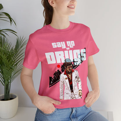 Unisex T-shirt Say No To Drugs Scarface 2