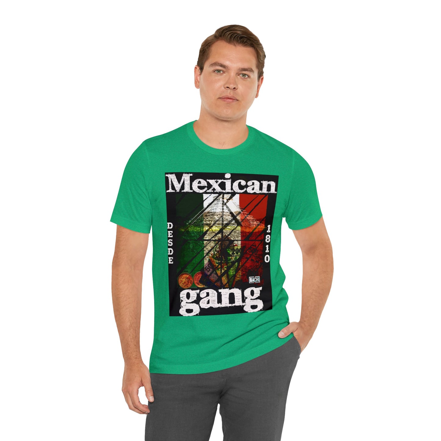 Unisex T-shirt Mexican Gang