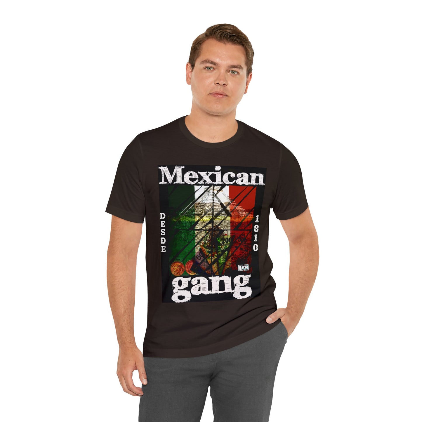 Unisex T-shirt Mexican Gang