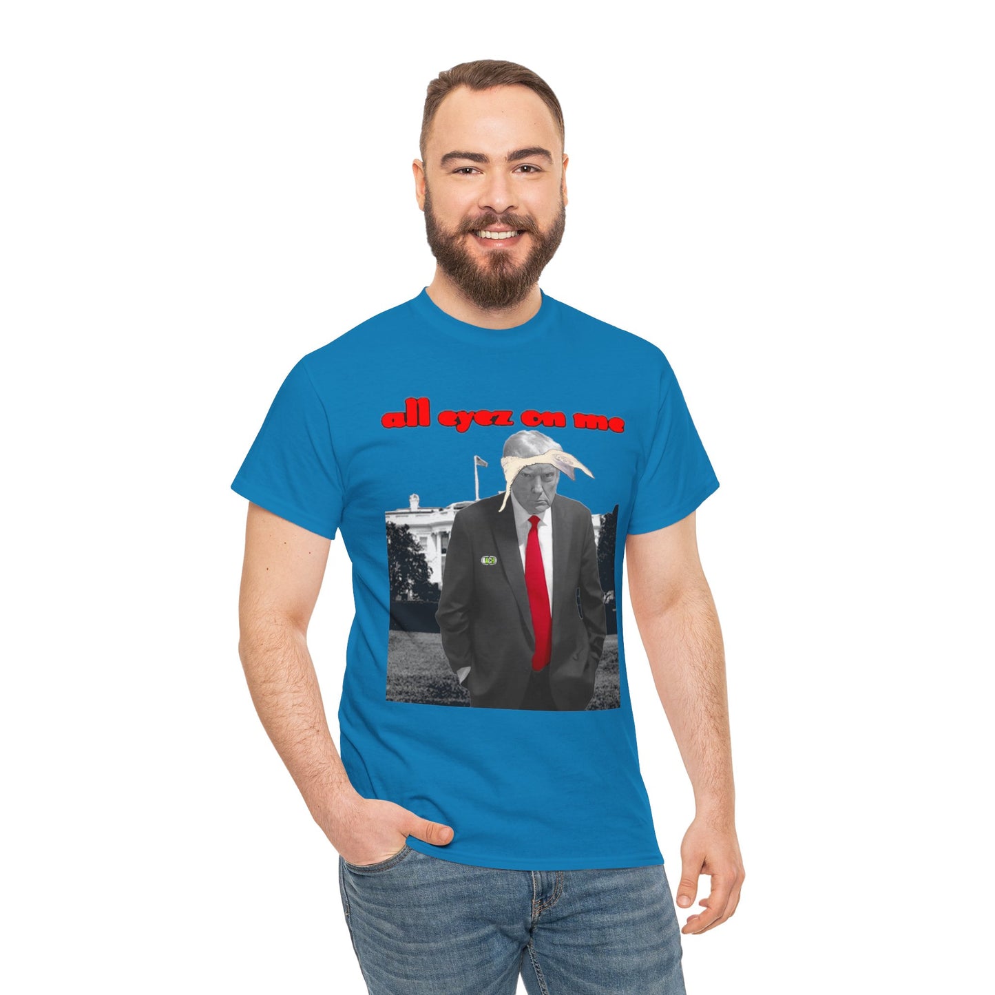 Unisex T-Shirt Donald Trump All Eyez on Me