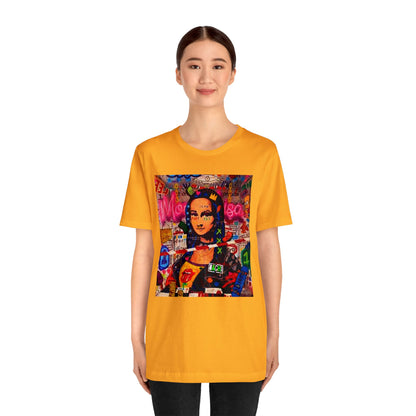 Unisex T-shirt Bachi Monalisa