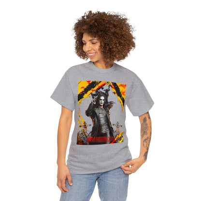 Unisex Custom T-Shirt Brandon Lee The Crow