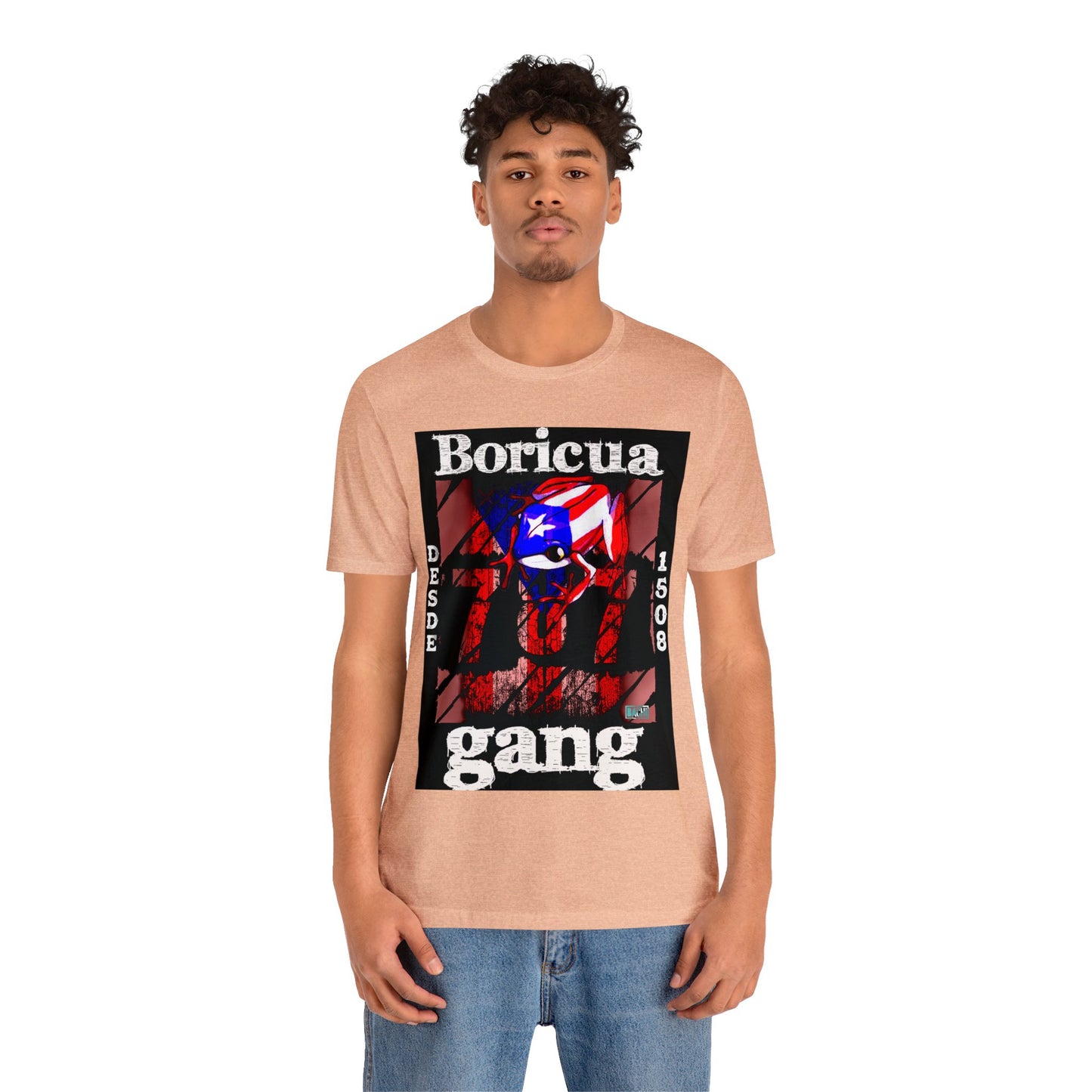 Unisex T-Shirt Boricua Gang