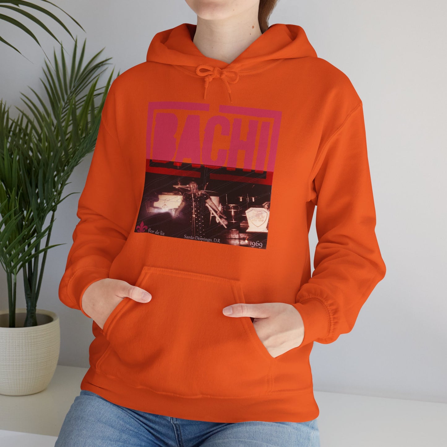 Unisex Hoodie Flor de Liz