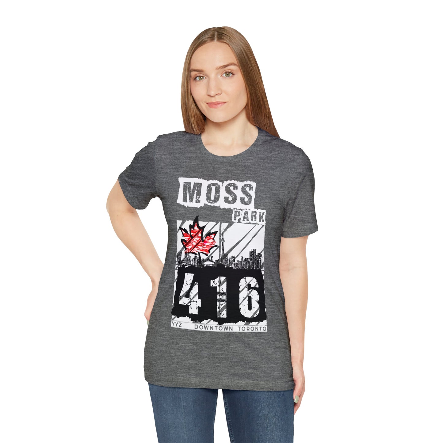 Unisex T-shirt Rep Your City Moss Park