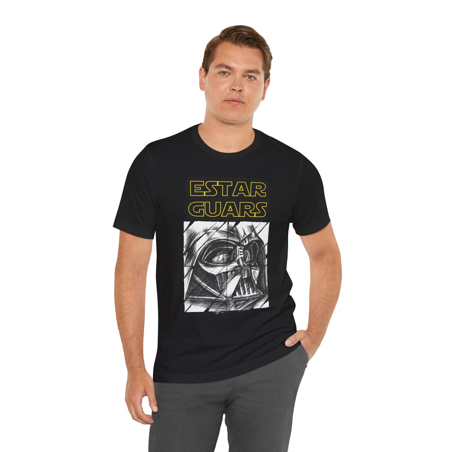 Unisex T-shirt in Spanish Estar Guars Darth Vader Star Wars