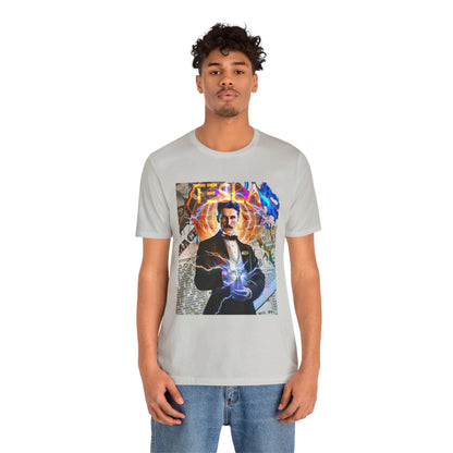 Unisex T-shirt Nikola Tesla Energy