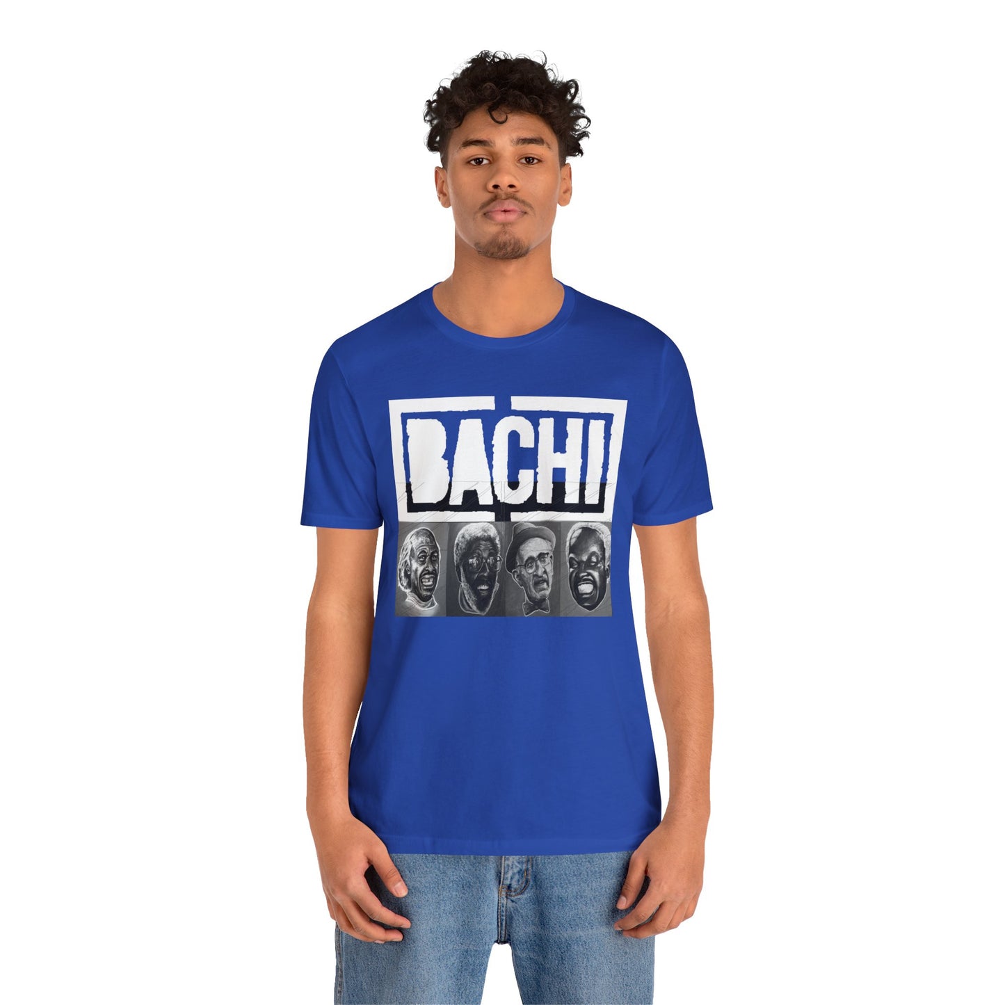 Unisex T-shirt Bachi Coming  2 America