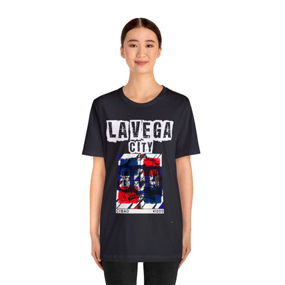 Unisex T-shirt La Vegas City Dominican Republic