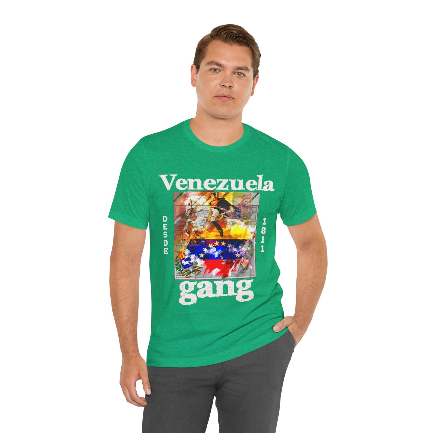 Unisex T-Shirt Venezula Gang