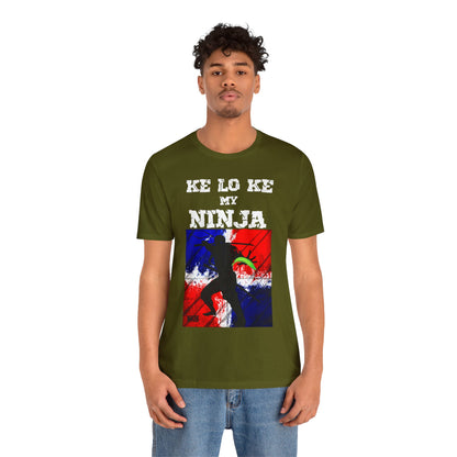 Unisex T-shirt Ke Lo Ke Ninja