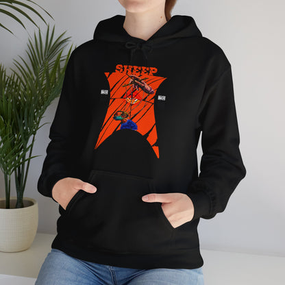 Unisex Hoodie Sheep Eye Hoodie