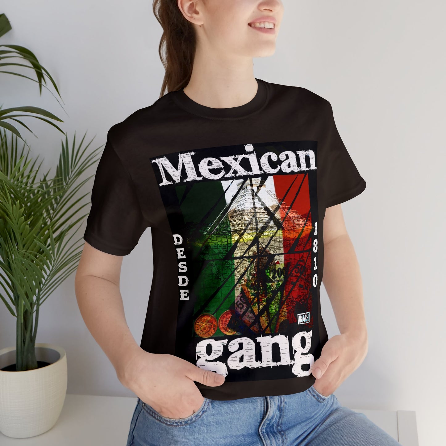 Unisex T-shirt Mexican Gang