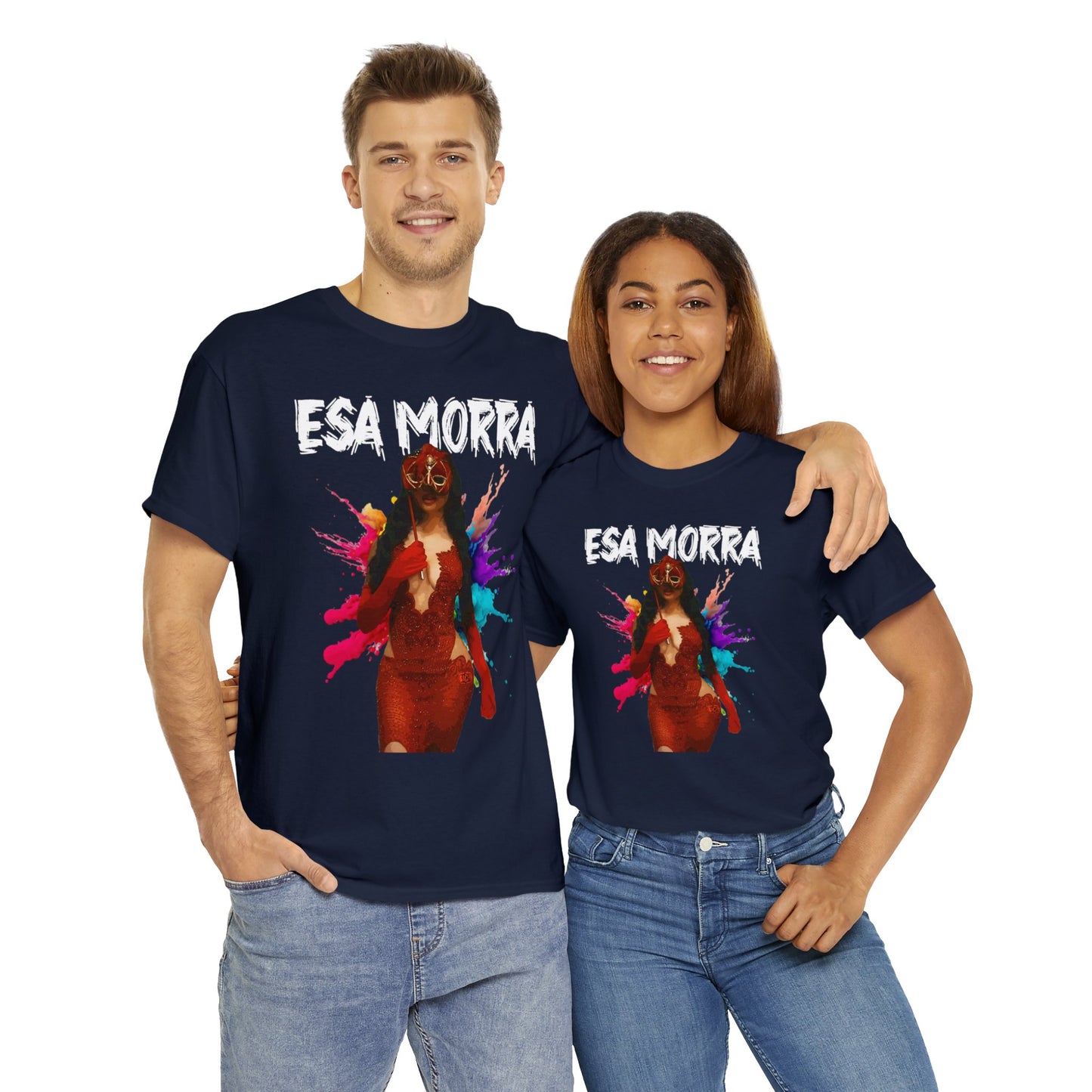 Unisex T-shirt Esa Morra La que Baila Sola