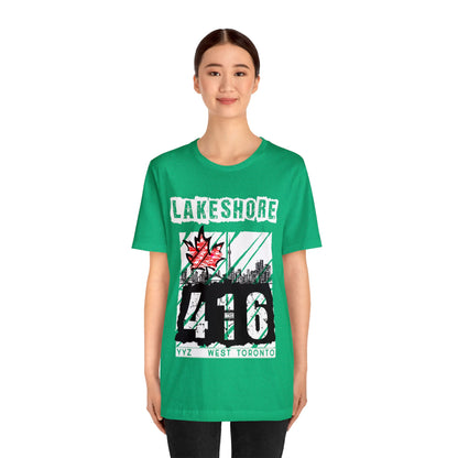 Unisex T-shirt Rep Your City Lakeshore