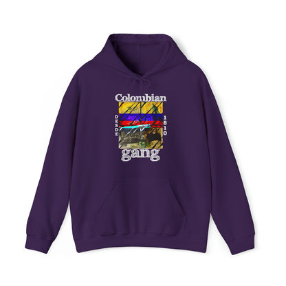 Unisex Hoodie Colombian Gang