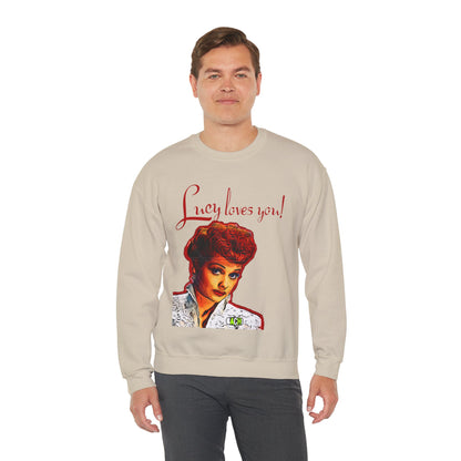 Unisex Sweatshirt Lucy Loves You