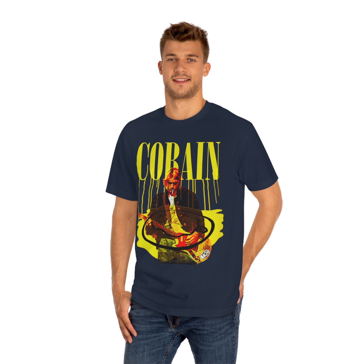 Unisex Classic T-shirt Kurt Cobain