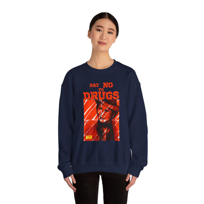 Unisex Sweatshirt Griselda Blanco Orange Stripe