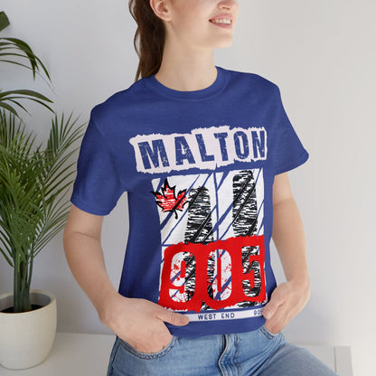 Unisex T-shirt Rep Your City Malton