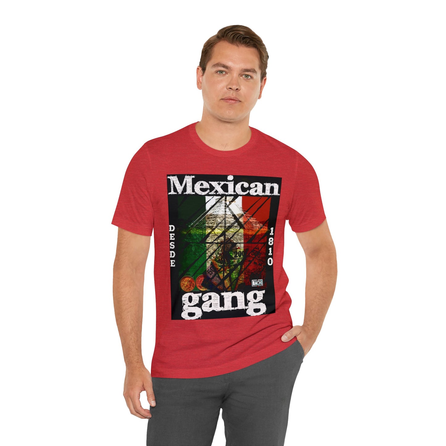 Unisex T-shirt Mexican Gang