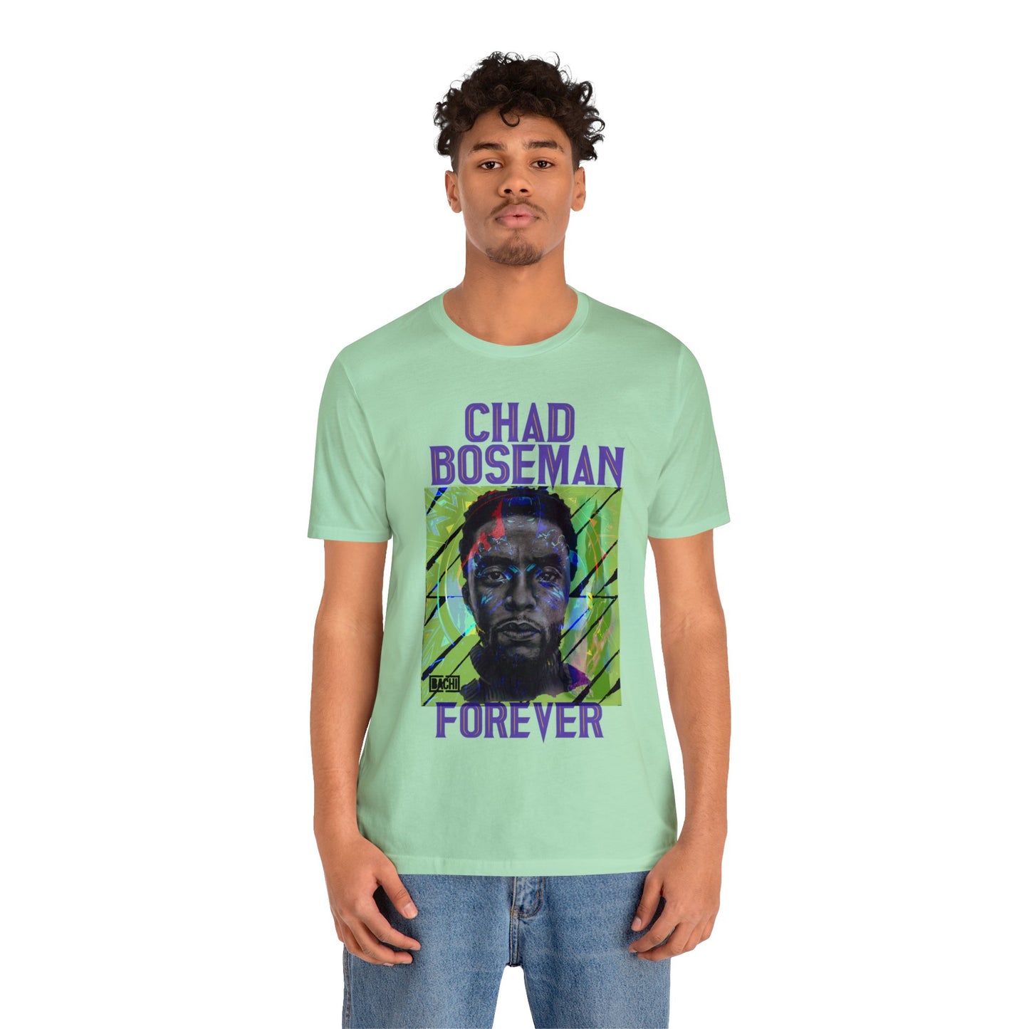 Unisex T-Shirt Chad Boseman Forever