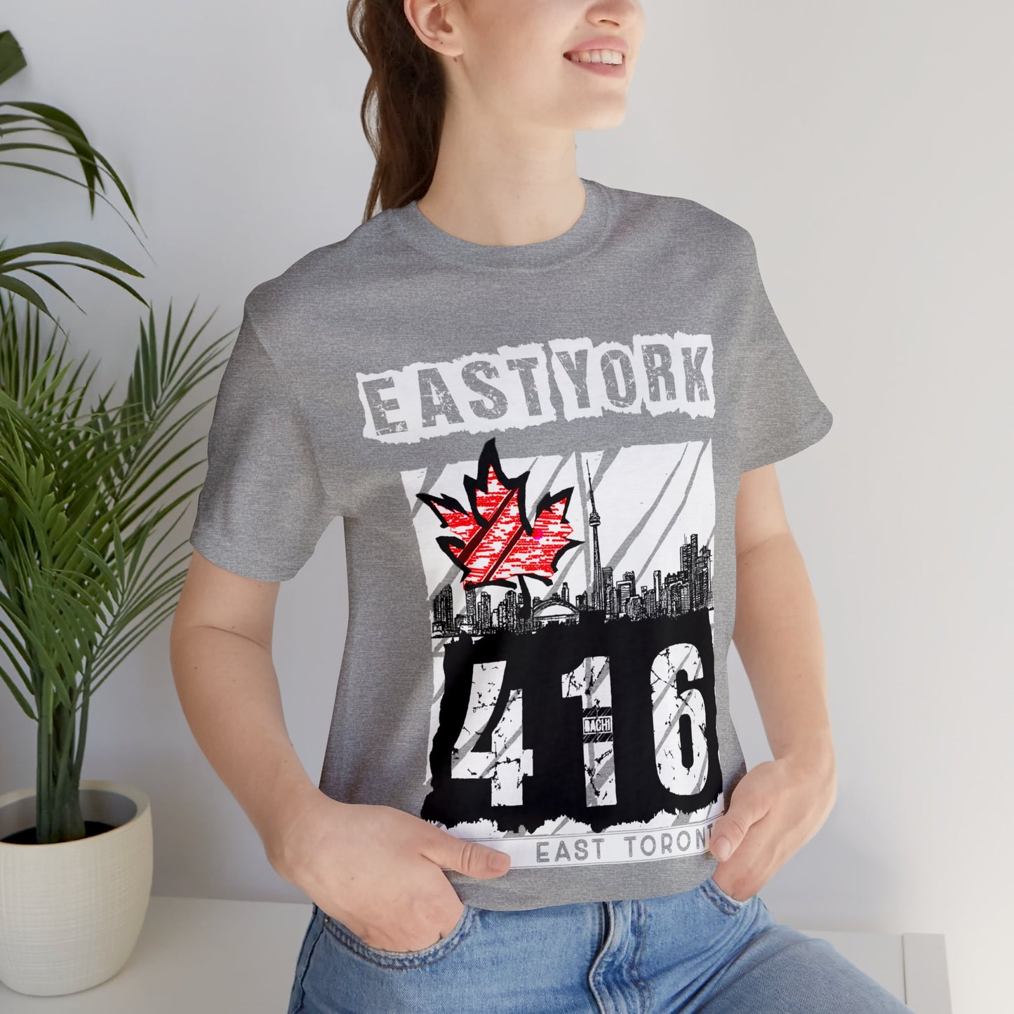 Unisex T-shirt Rep Your City East York