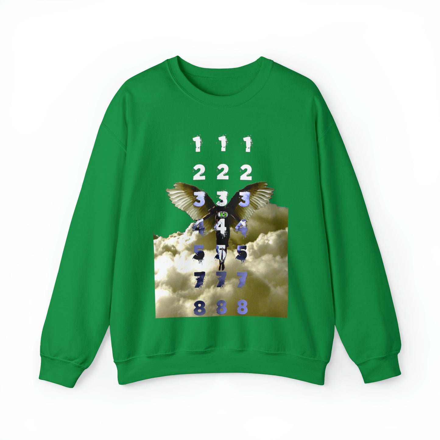 Unisex  Crewneck Sweatshirt Angel Numbers