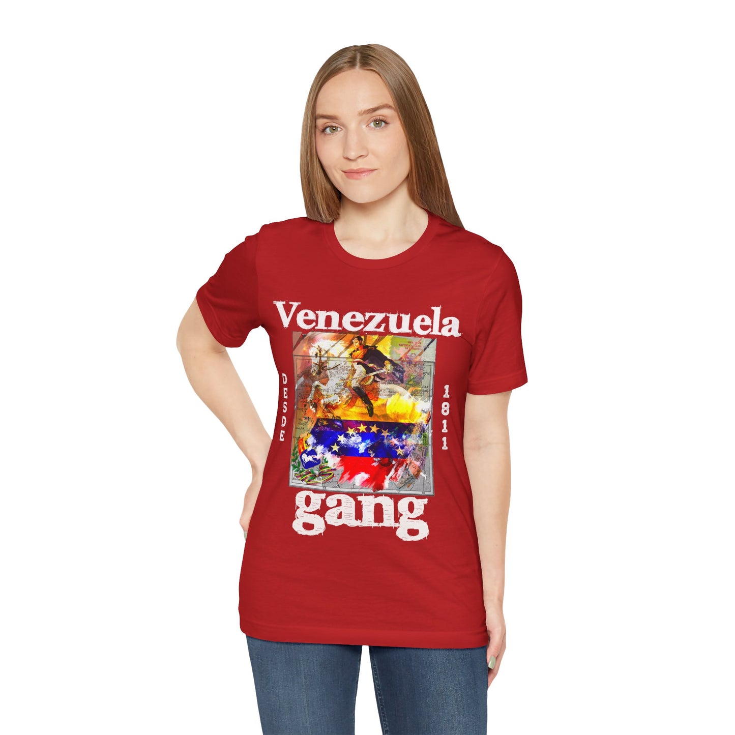 Unisex T-Shirt Venezula Gang