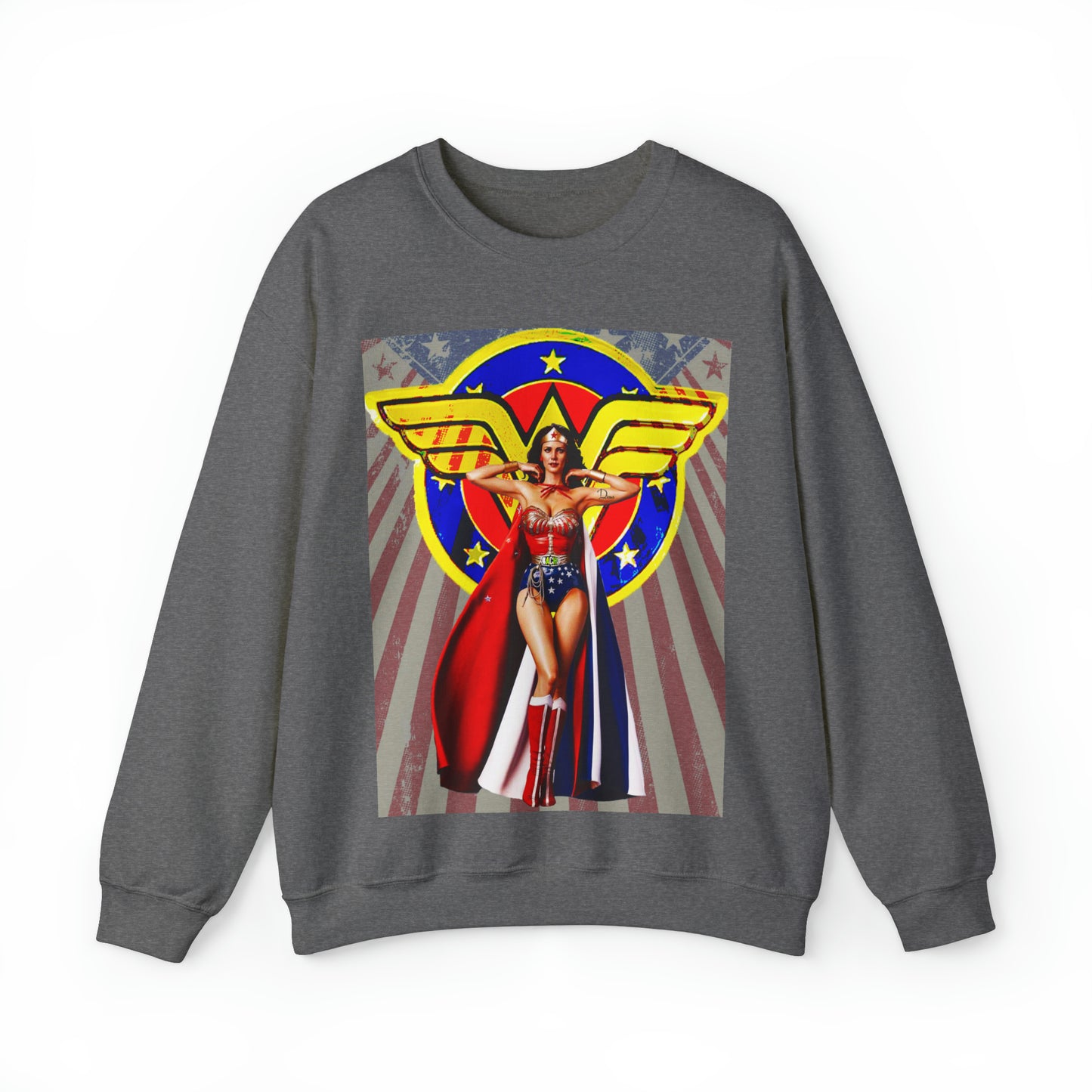 Unisex Crewneck Sweatshirt Wonder Woman Classic