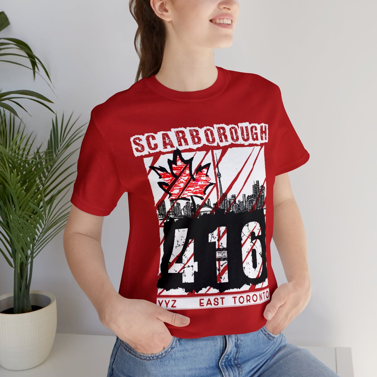 Unisex T-shirt Rep Your City Scarborough