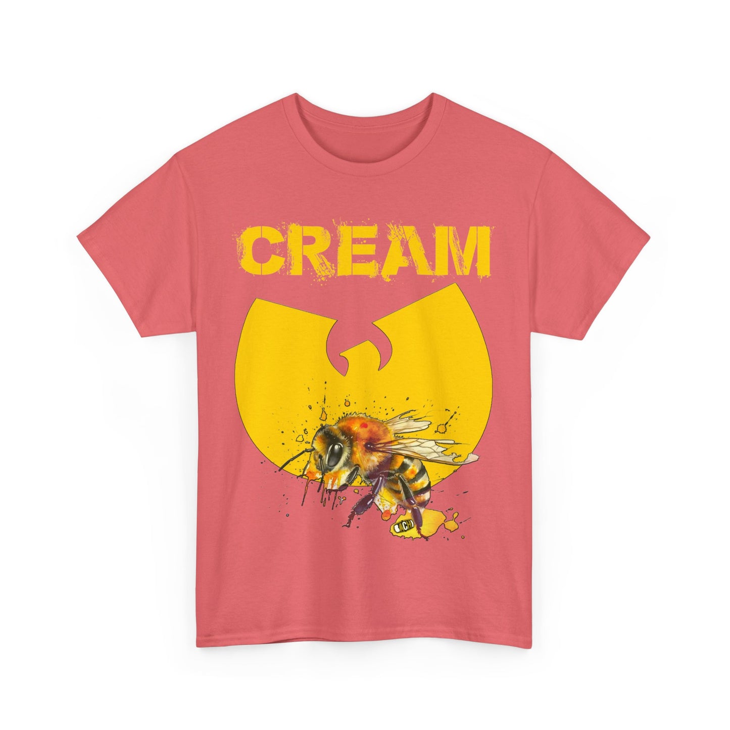 Unisex T-Shirt Cream Wu Tang Killer Bees