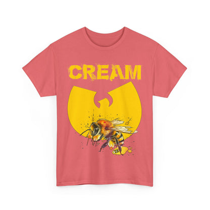 Unisex T-Shirt Cream Wu Tang Killer Bees