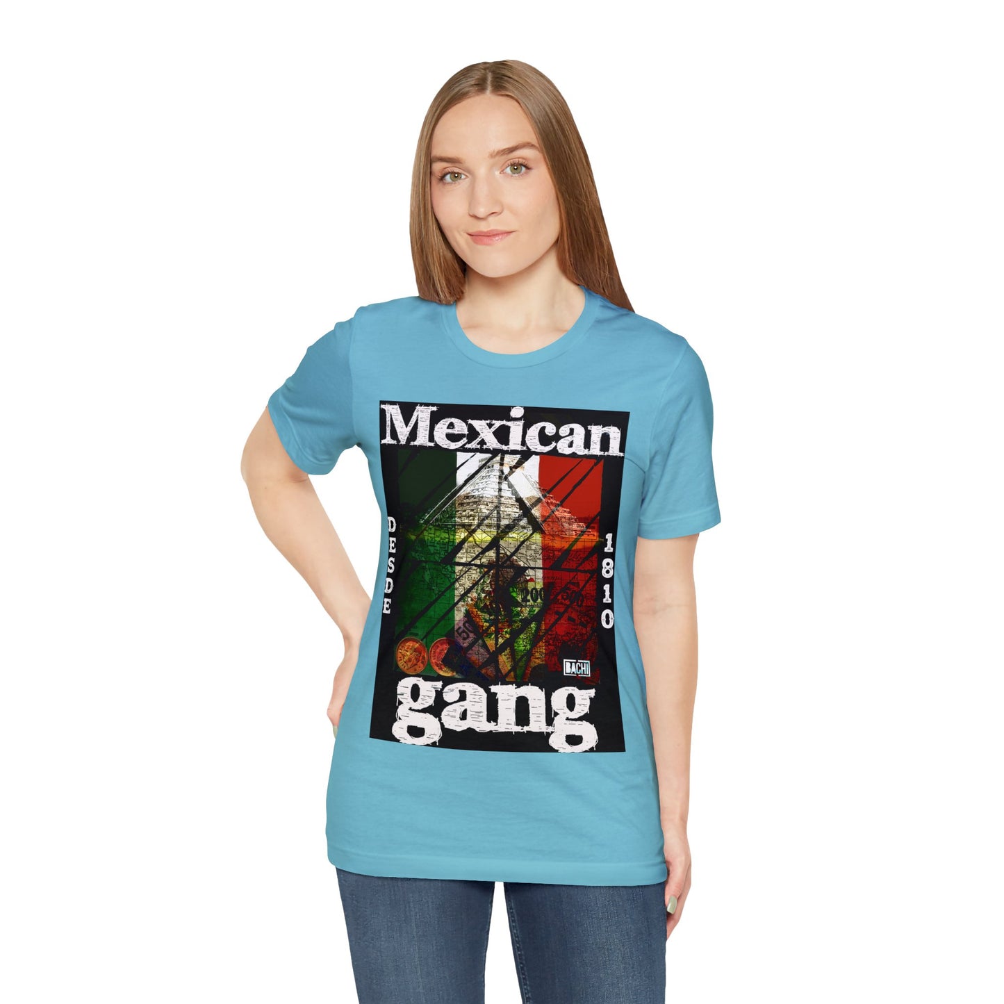 Unisex T-shirt Mexican Gang