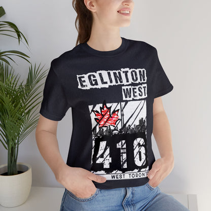 Unisex T-shirt Rep Your City Eglington West