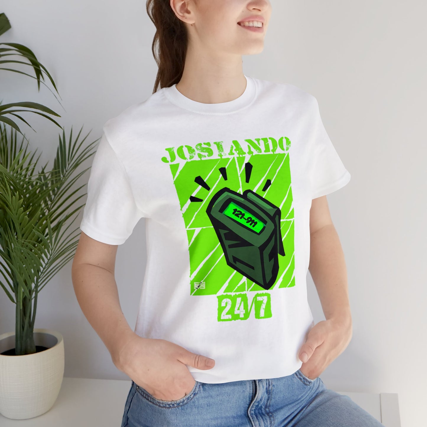 Unisex T-shirt Josiando 24/7