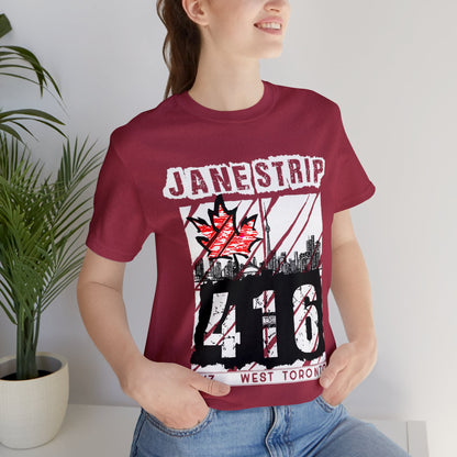 Unisex T-shirt Rep Your City Jane Strip