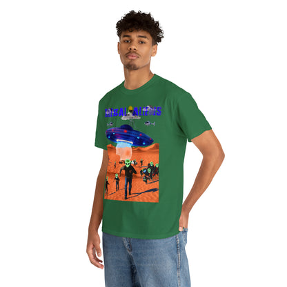 Unisex T-Shirt Illegal Aliens Alien Invasion