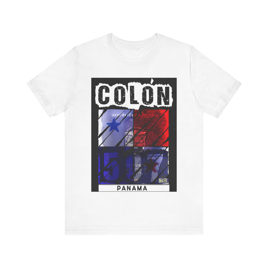 Unisex T-shirt Colon Panama