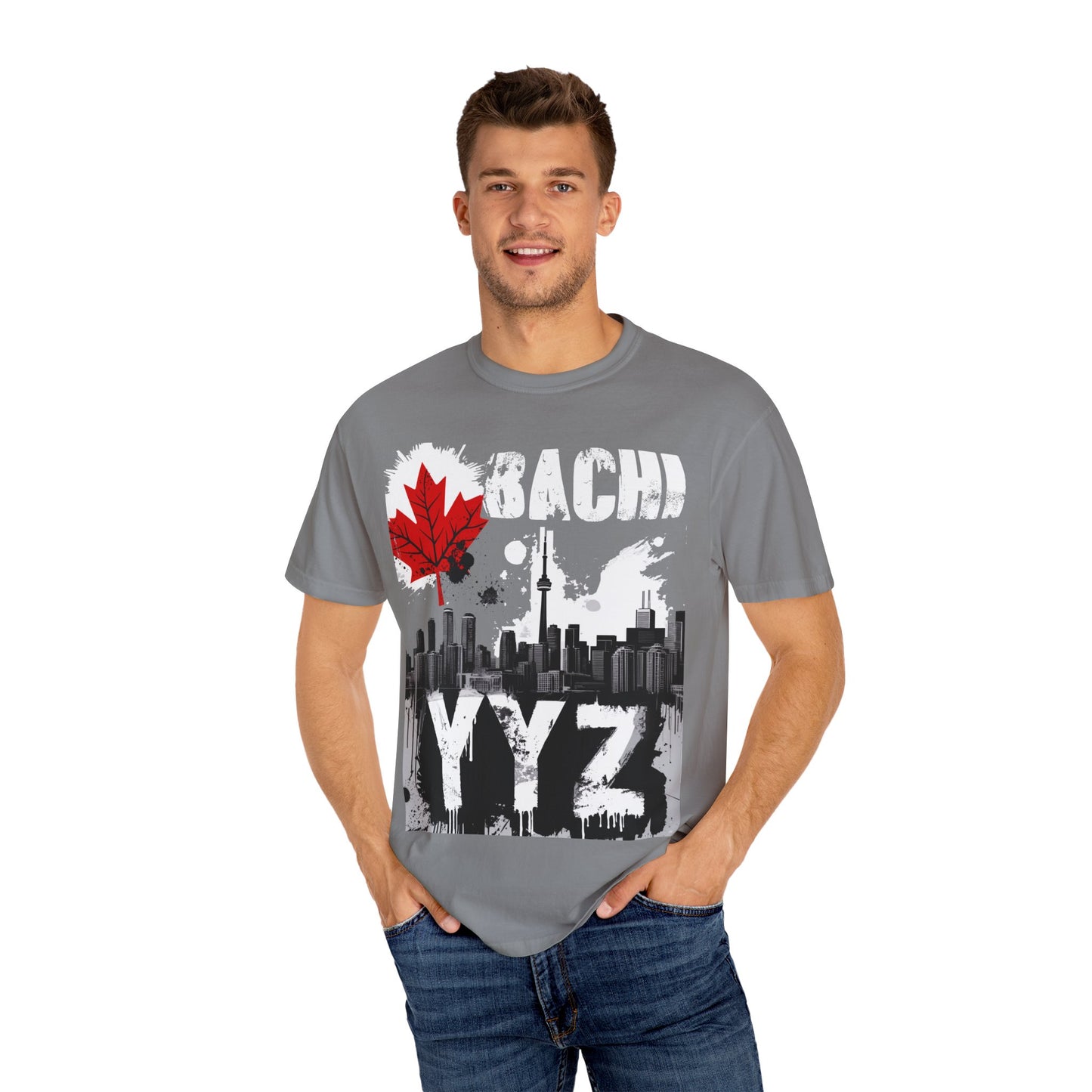 Unisex T-shirt Toronto YYZ Cityscape Canadian