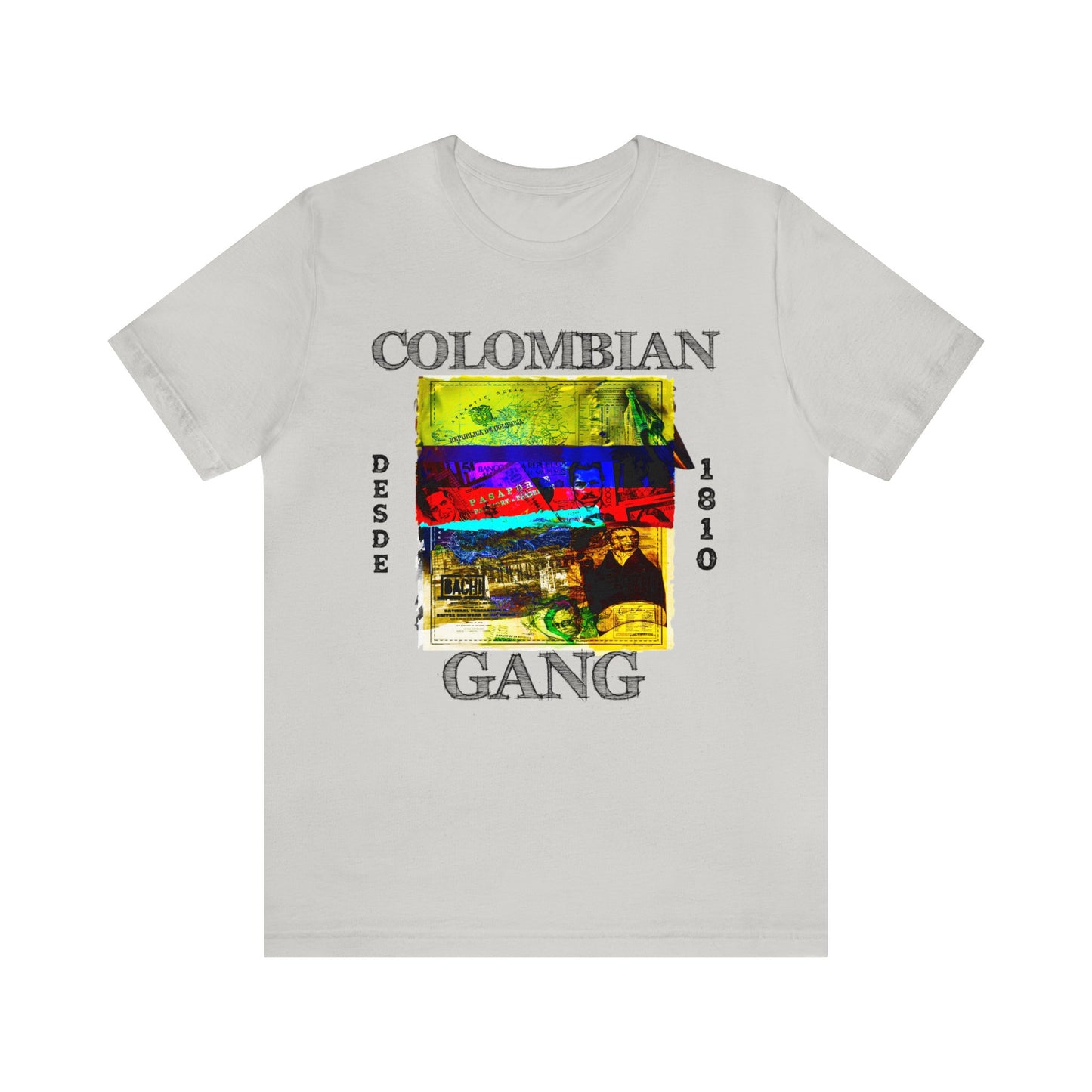 Unisex T-Shirt Colombian gang