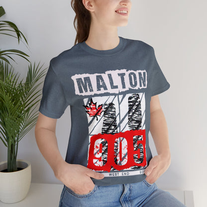 Unisex T-shirt Rep Your City Malton