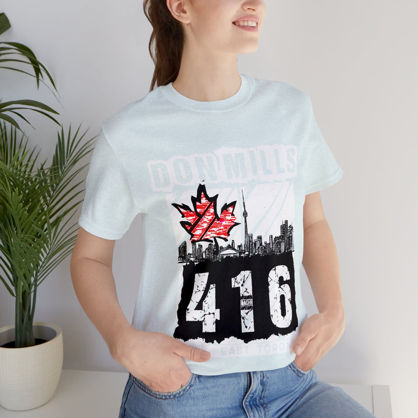 Unisex T-shirt Rep Your City Don Mills