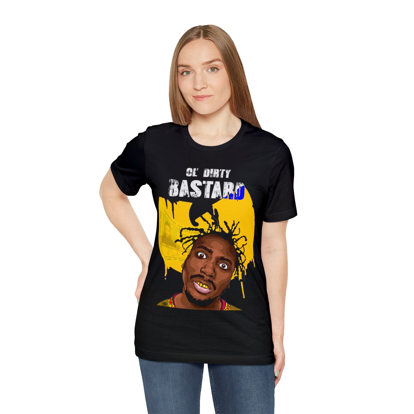 Unisex T-shirt Ol' Dirty Bastard Wu Tang Clan