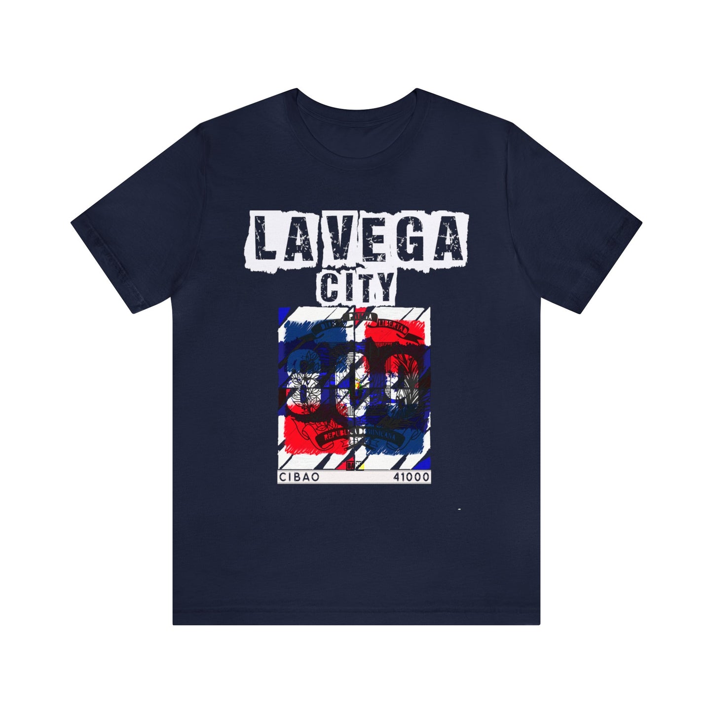 Unisex T-shirt La Vegas City Dominican Republic